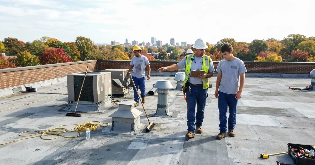 Commercial roof maintenance: how often and what a plan should include
