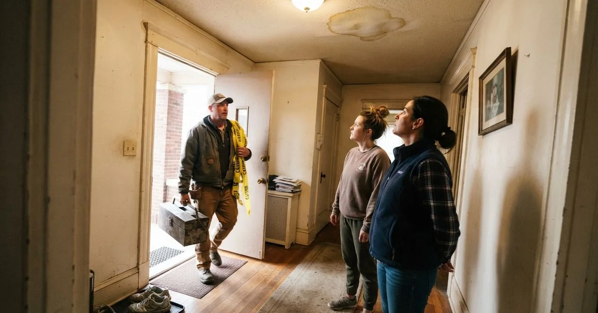 Who fixes a leaking roof in a rental? Landlord and tenant responsibilities in Connecticut