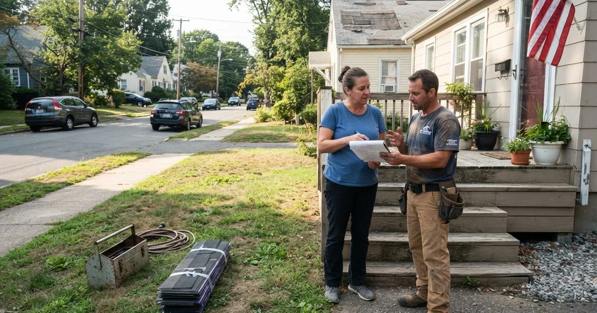 Free and low-cost roof repair help in Connecticut