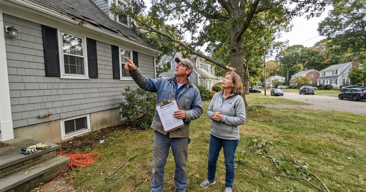 Who's liable when a roof leaks after a storm: insurance, contractor, or you?