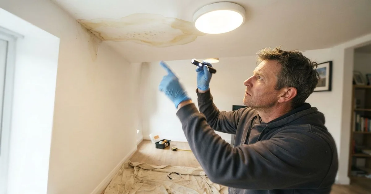 Health risks of a leaking roof: mold, moisture, and indoor air quality