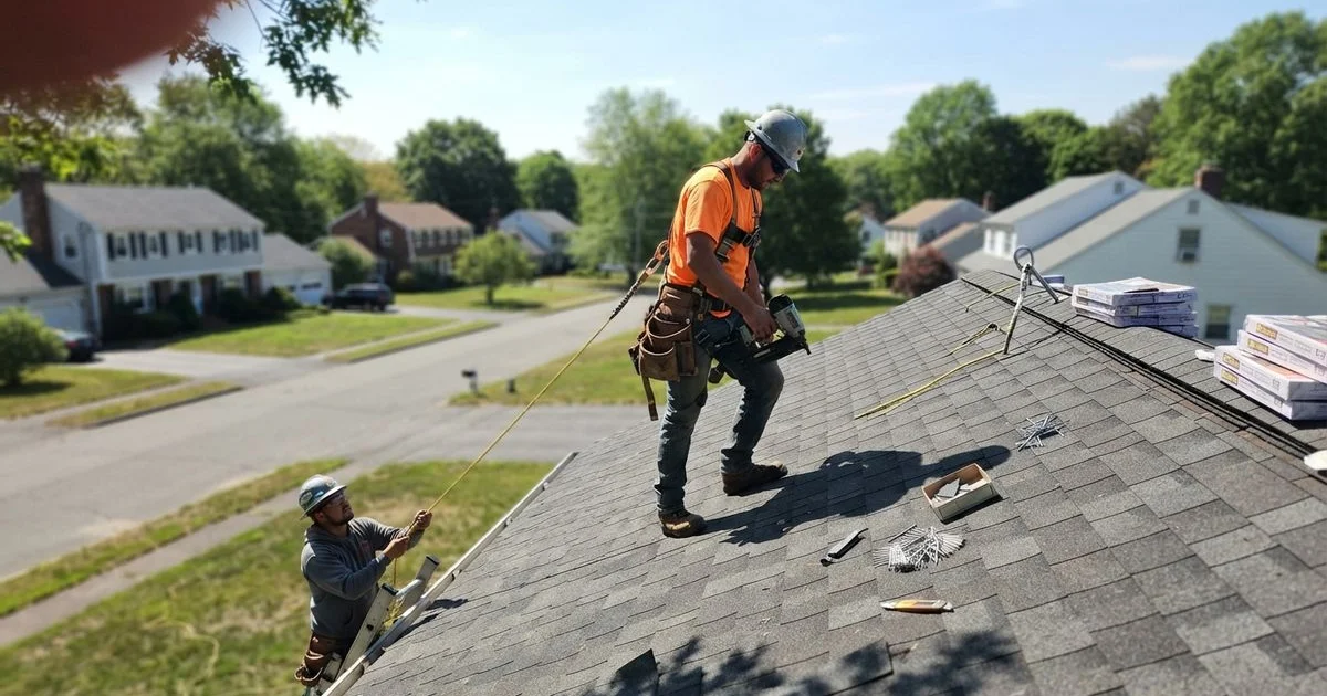Roof work safety: what separates a careful crew from a risky one