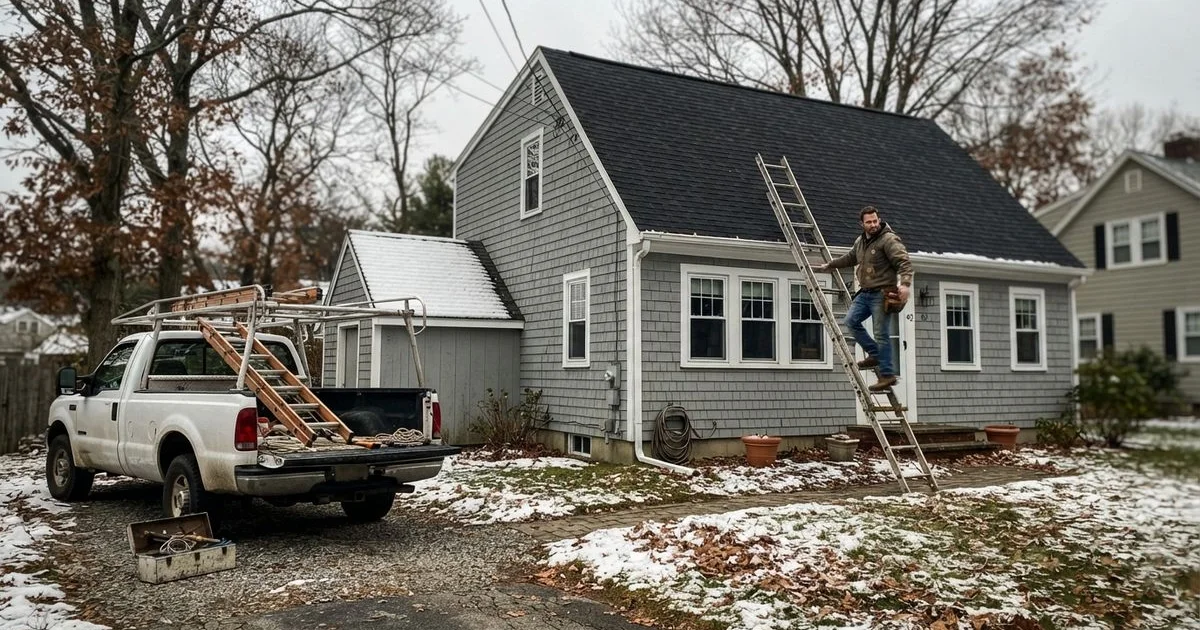 Getting your roof ready for a Connecticut winter