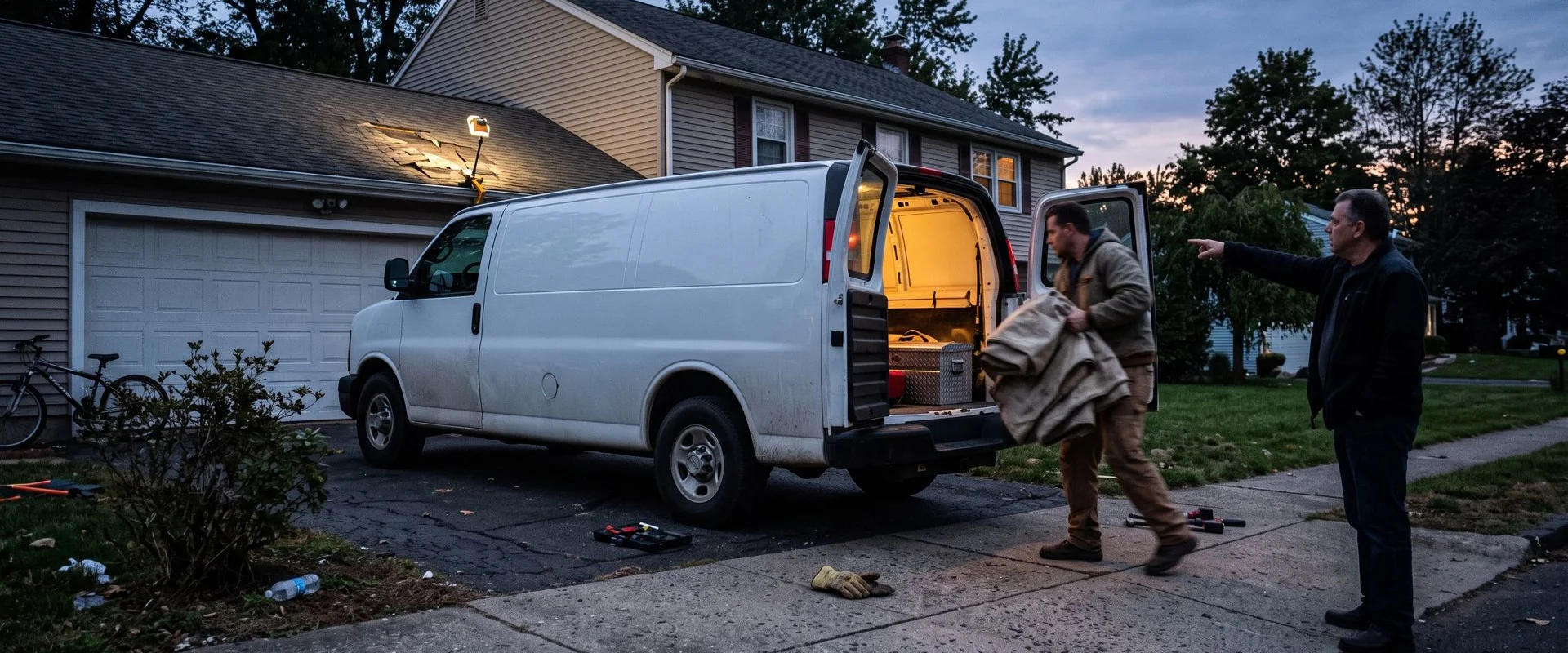 24/7 Emergency Roofing in Greater Hartford