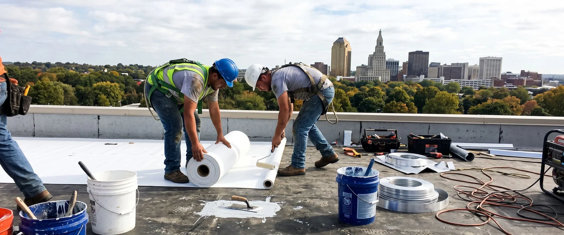 Commercial Roofing in Greater Hartford