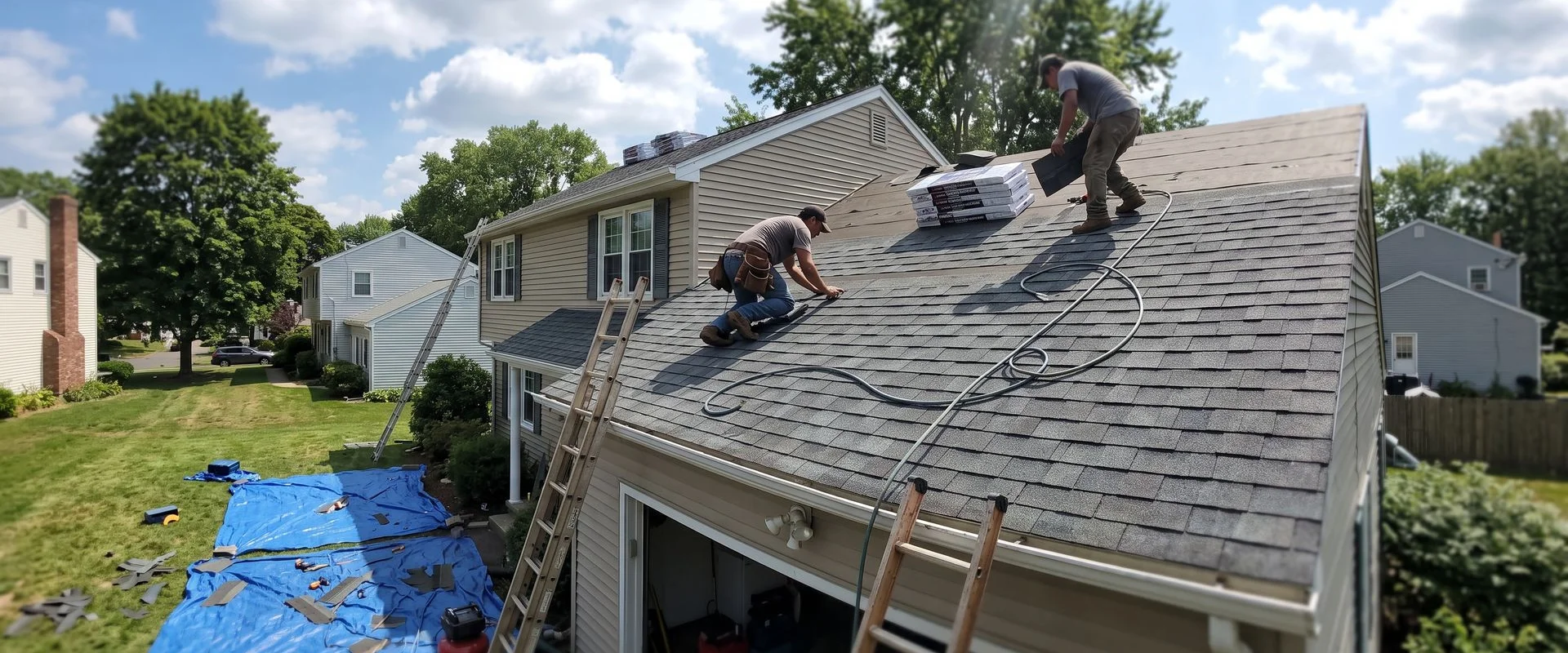 Residential Roofing in Greater Hartford