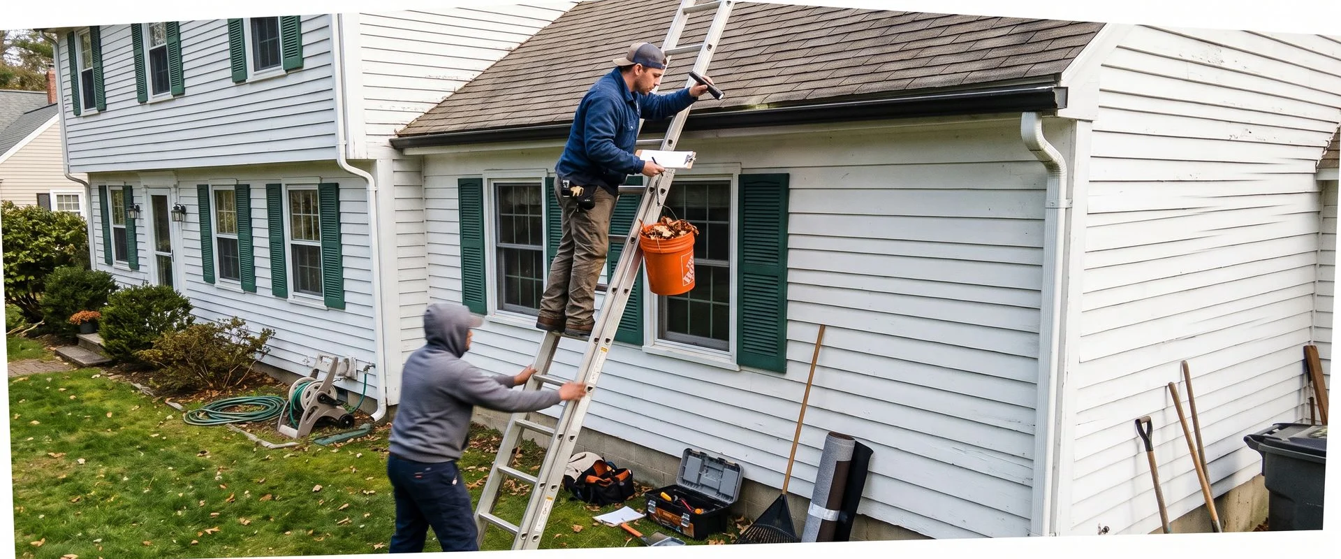 Roof Inspection & Gutters in Greater Hartford