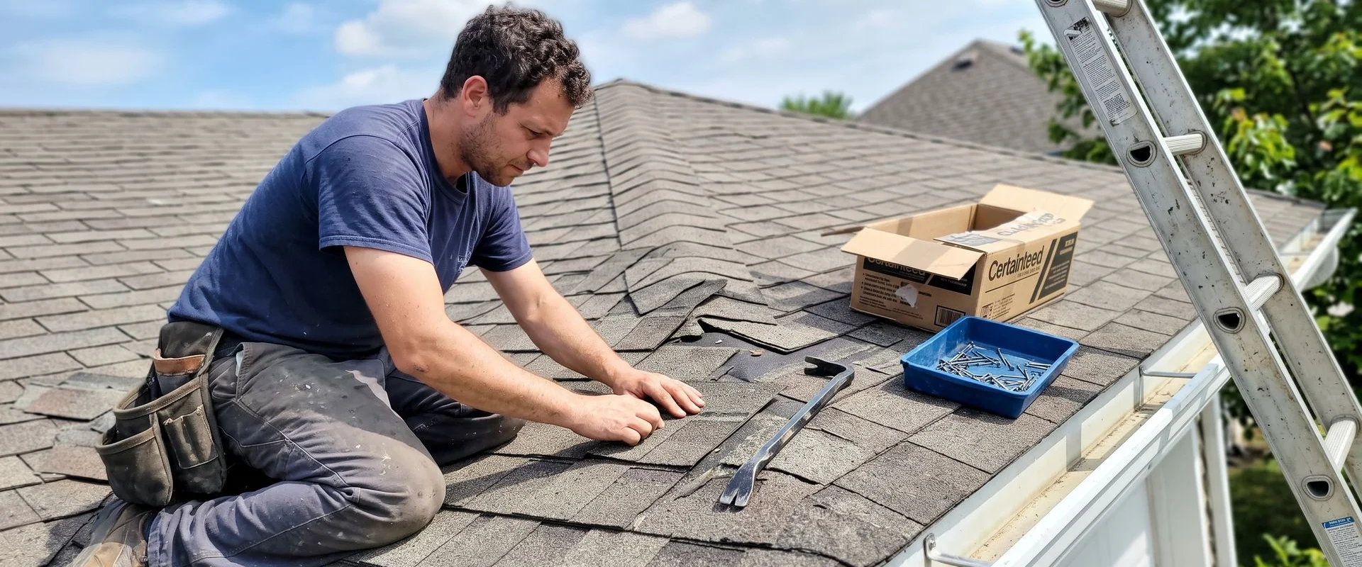 Roof Repair in Greater Hartford