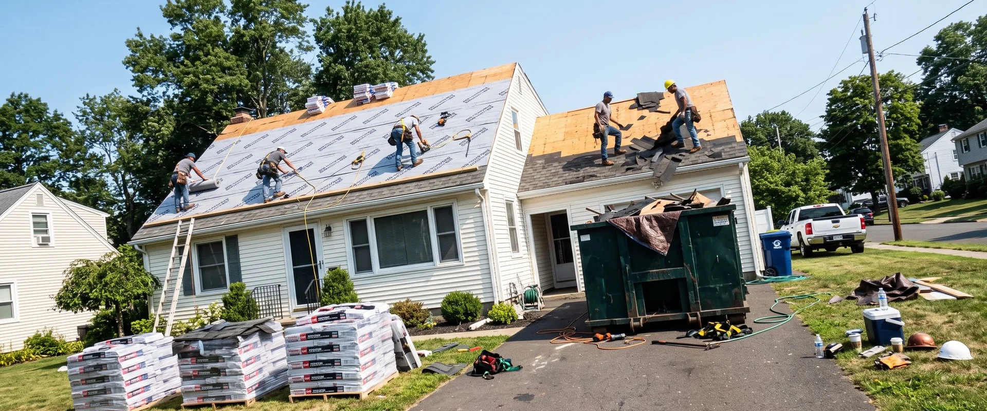 Roof Replacement & Installation in Greater Hartford