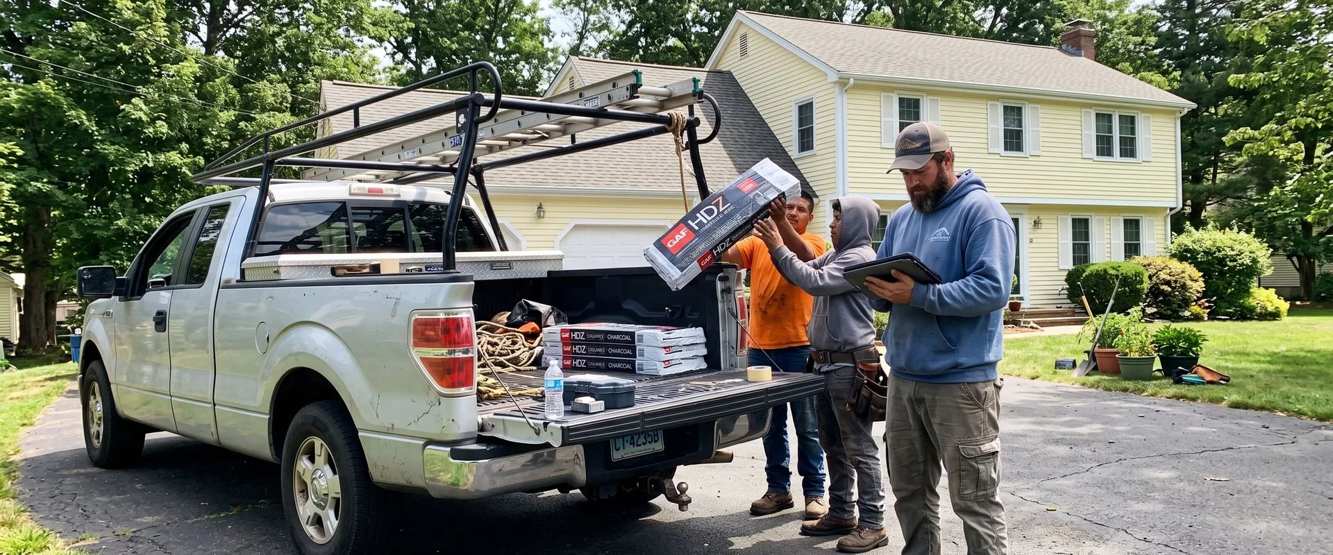 Roofing Contractor in Greater Hartford